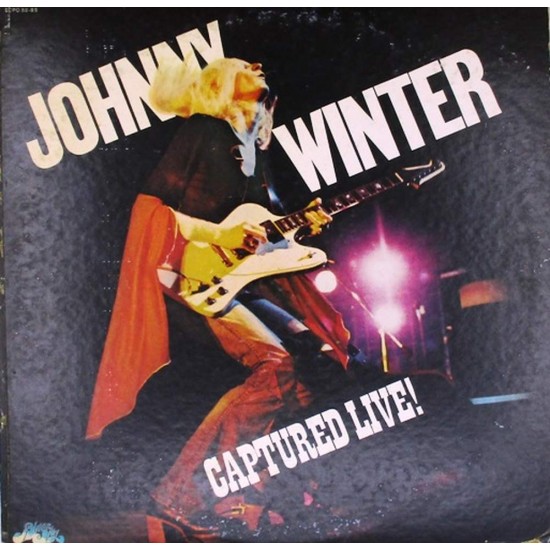 Пластинка Johnny Winter ‎ Captured Live